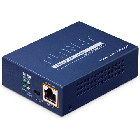 POE-E301 moltiplicatore di rete Ricevitore e trasmettitore di rete Blu - Foto 1