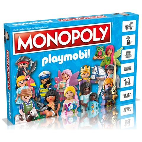 Monopoly - Playmobil Gioco Da Tavolo [eng] - Foto 1