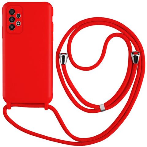 8434847060866 custodia 16,5 cm (6.5"") Cover Rosso per Galaxy A53 5G - Foto 1