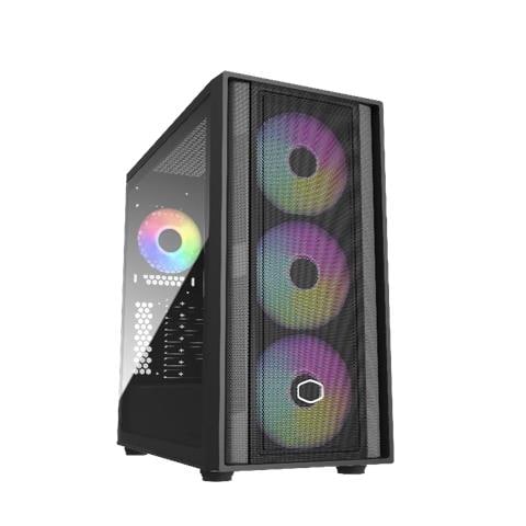 MasterBox 600 Desktop Nero - Foto 1