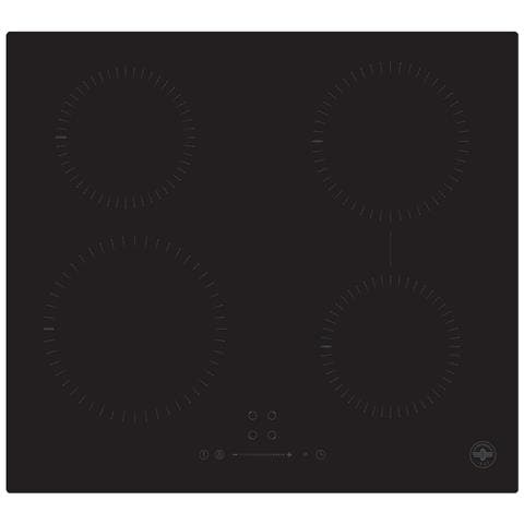 Piano Cottura PLG64I1B26NV a Induzione 4 Zone Cottura da 60 cm Colore Nero - Foto 1