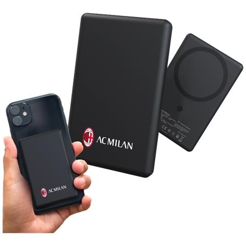 Powerbank 5000mAh Slim 7.9MM Wireless Magnetico Milan - Foto 1