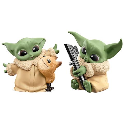 Set Grogu Loth/ Cat Cuddles Darksaber Discovey Star Wars The Bounty 5, Multicolore - Foto 1
