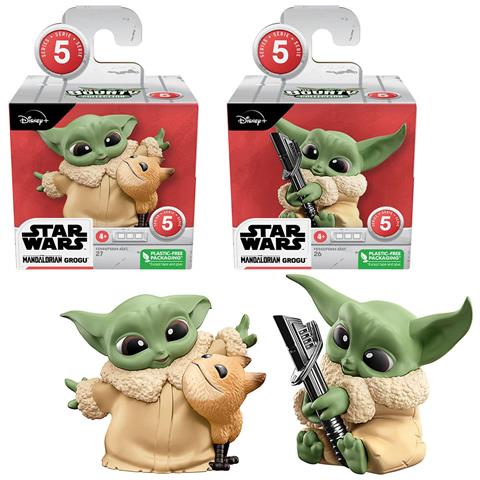 Set Grogu Loth/ Cat Cuddles Darksaber Discovey Star Wars The Bounty 5, Multicolore - Foto 2