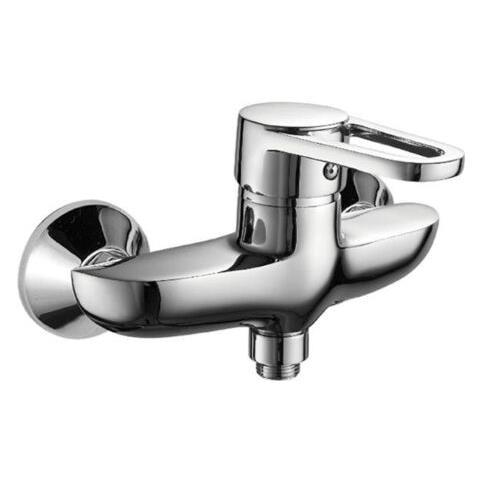 Rubinetto Miscelatore Cromato Casa Bagno Vasca Lavandino Kit Montaggio 8567 - Foto 1