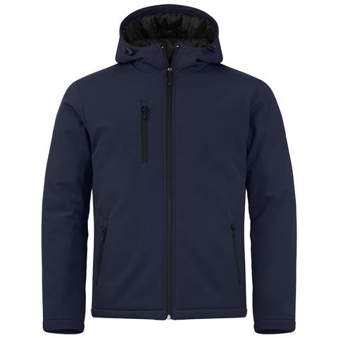 Padded Hoody Softshell Dark Navy S - Foto 1