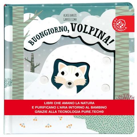 Agnese Baruzzi - Buongiorno, volpina! Ediz. a colori - Foto 1