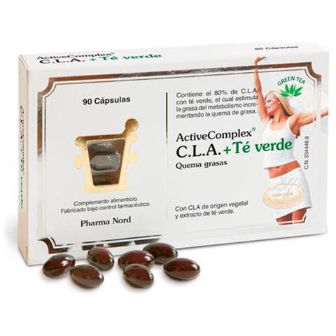 Activecomplex? Cla T㨠Verde 90 Capsule - Foto 1
