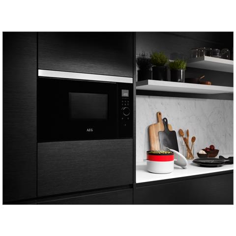 MBE2657DEM Nero, Acciaio inox Microonde combinato Da incasso 26 L 900 W - Foto 4