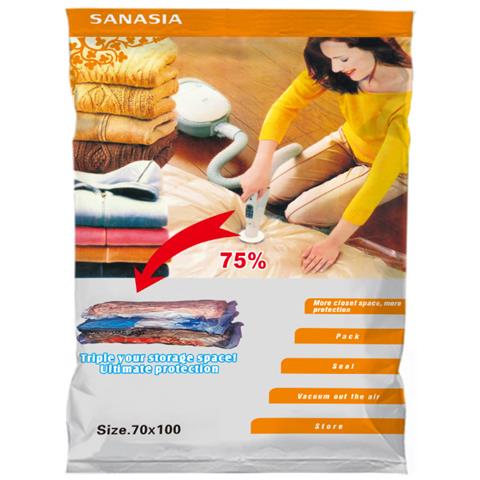 Sacchetti Sottovuoto Che Risparmiano Spazio M - Foto 1