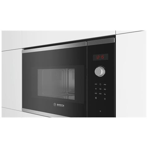 Serie 4 BFL523MS1F forno a microonde Acciaio inox Solo microonde Da incasso 20 L 800 W - Foto 4