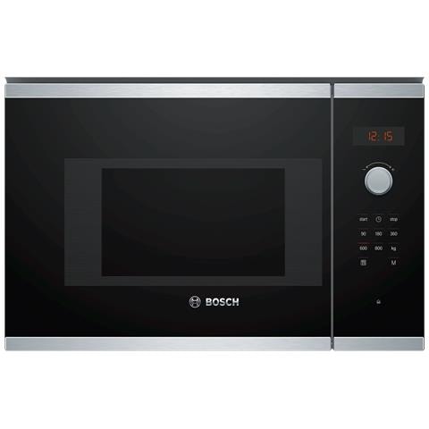 Serie 4 BFL523MS1F forno a microonde Acciaio inox Solo microonde Da incasso 20 L 800 W - Foto 1