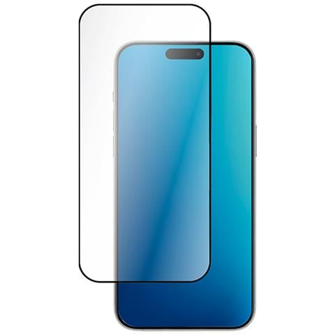 Set Di 2 Protezioni Dello Schermo Per Iphone 16 Pro Max In Vetro Temperato 2.5d 9h, Trasparente - Foto 1