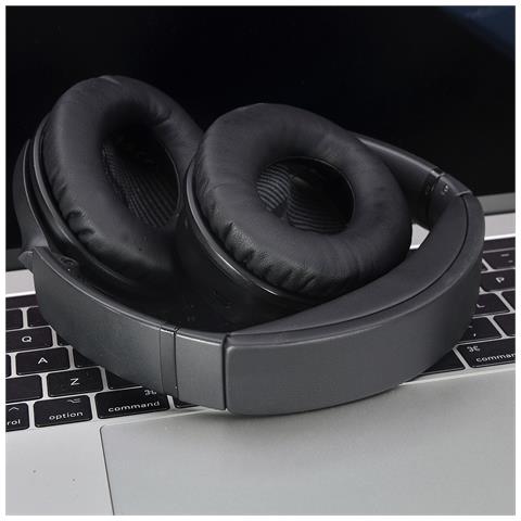 Cuscinetto Di Ricambio Per Archetto Per Cuffie Bose Qc35, Qc35ii, Qc45 Black - Foto 4