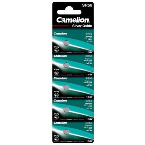 Batteria Lithium Sr58 Ossido D'argento (5 Pezzi) - Foto 1