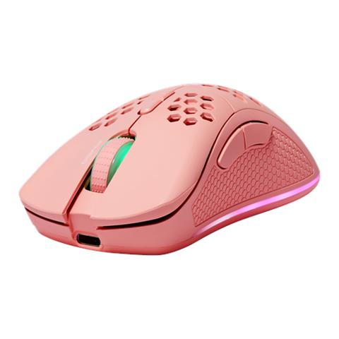 GAM-120-P mouse Gaming Mano destra RF Wireless + USB Type-C Laser 4800 DPI - Foto 1