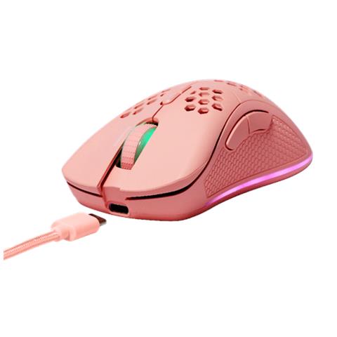 GAM-120-P mouse Gaming Mano destra RF Wireless + USB Type-C Laser 4800 DPI - Foto 2