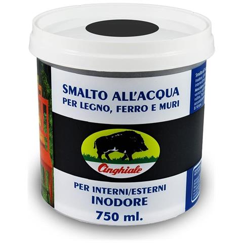 Smalto Acqua Nero 0,75 Lt - Foto 1