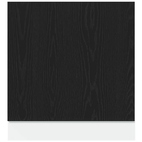 Pannello Lavastoviglie “Lyon” Rovere Nero 60x1,5x67 cm - Foto 10