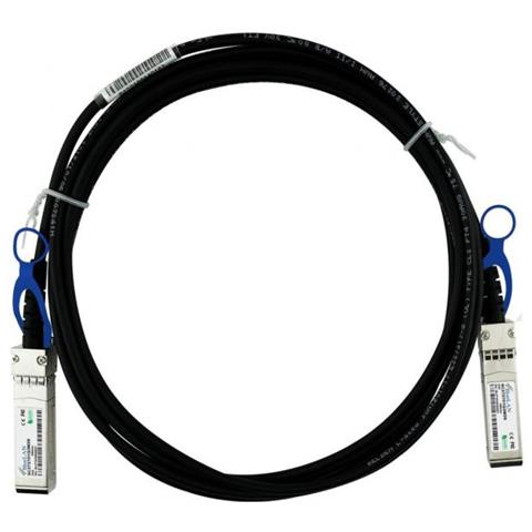 Sfp28-dac-0.5m-fr-bl Cavo Infiniband 0,5 M Nero - Foto 1