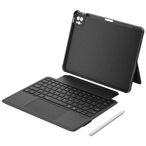 Custodia Con Tastiera Magnetica Per Ipad Pro 11 (2024) - Nero - Foto 1