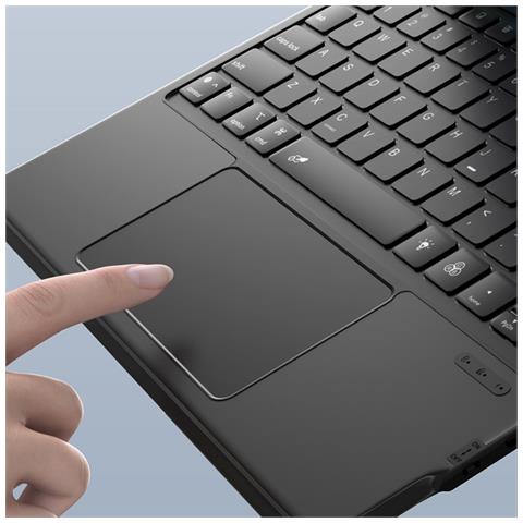 Custodia Con Tastiera Magnetica Per Ipad Pro 11 (2024) - Nero - Foto 6