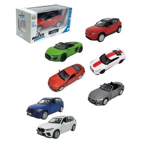 Camion Carabinieri Con 2 Auto 41006 Silver Wheel Blu - Foto 1