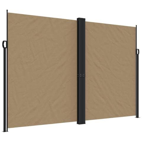 Tenda Da Sole Laterale Retrattile Tortora 220x1200 Cm - Foto 2