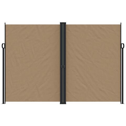 Tenda Da Sole Laterale Retrattile Tortora 220x1200 Cm - Foto 3