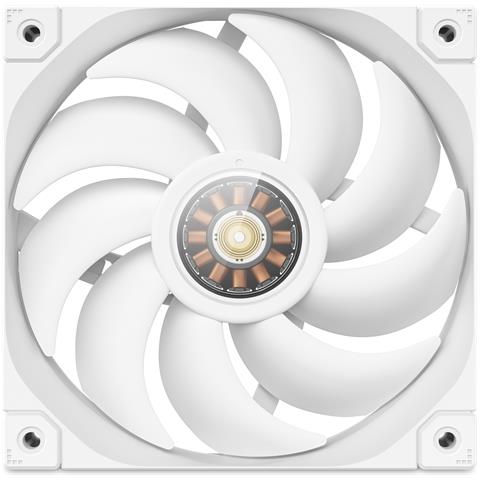 FT12 WH Case per computer Ventilatore 12 cm Bianco 1 pz - Foto 1