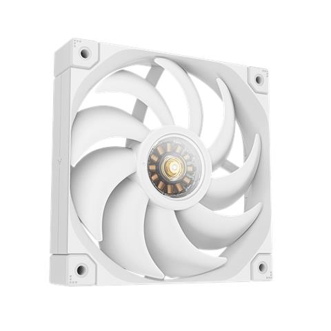 FT12 WH Case per computer Ventilatore 12 cm Bianco 1 pz - Foto 6