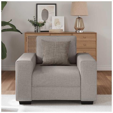 Poltrona Tortora 60 cm in Tessuto - Foto 9