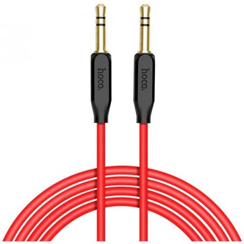 Cavo Hoco Audio Universale Jack 3.5 1 Metro Black - Foto 1