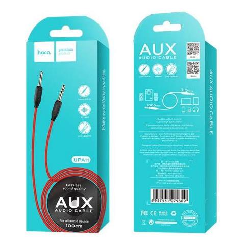 Cavo Hoco Audio Universale Jack 3.5 1 Metro Black - Foto 2