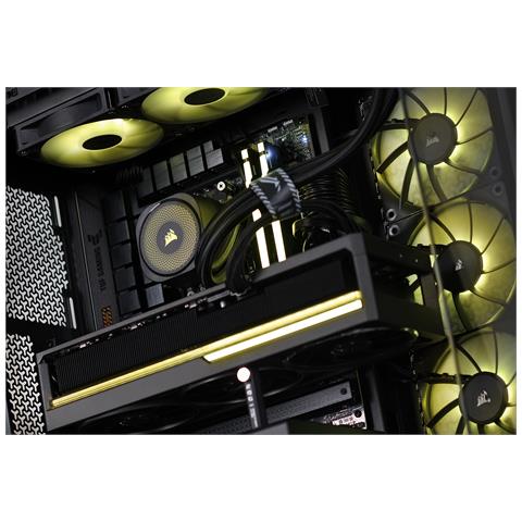 5901443413776 PC AMD Ryzen™ 9 7900X 64 GB DDR5-SDRAM 2 TB SSD NVIDIA GeForce RTX 5090 Midi Tower Nero - Foto 2
