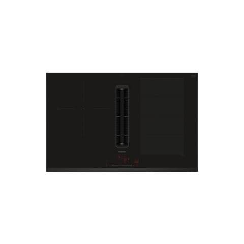 iQ700 EX851HJ26E piano cottura Nero, Acciaio inox Da incasso 80 cm Piano cottura a induzione 3 Fornello (i) Cappa da incasso - Foto 2