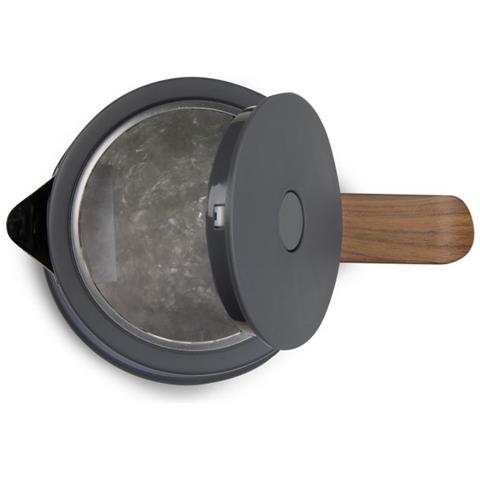 Wood You bollitore elettrico 1,7 L 2200 W Grigio - Foto 2