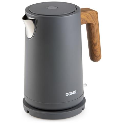 Wood You bollitore elettrico 1,7 L 2200 W Grigio - Foto 1