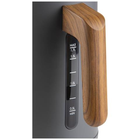 Wood You bollitore elettrico 1,7 L 2200 W Grigio - Foto 17