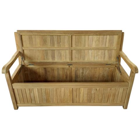 Palmira - Panca Contenitore In Teak - Foto 2