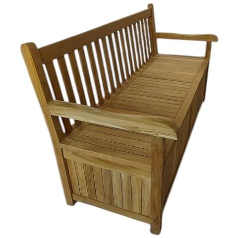 Palmira - Panca Contenitore In Teak - Foto 3