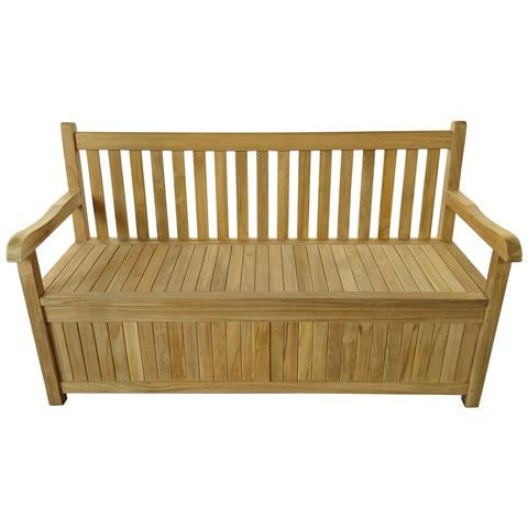 Palmira - Panca Contenitore In Teak - Foto 1