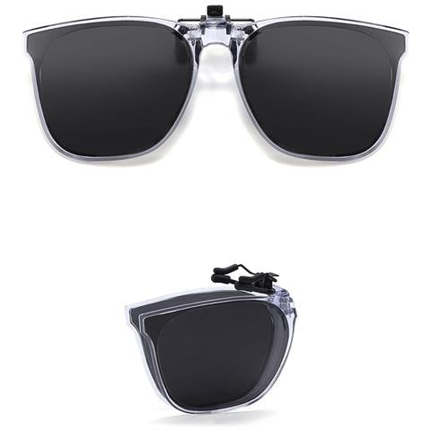 Occhiali Da Sole Pieghevoli Clip-on - Polarizzati Blue - Foto 1