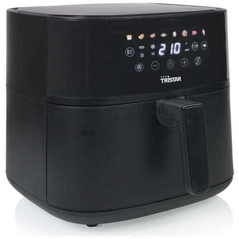 Tristar Fr-9071 Friggitrice Ad Aria 8l 2000w Con Controllo Led Touch - Foto 1