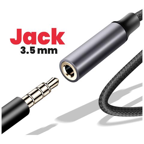 Adattatore Audio Usb-c-jack 3.5mm Smartphone /tablet, Nero - Foto 5