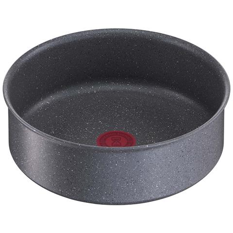 Padella Per Saltare In Alluminio Nero, 24 Cm - L3963502 - Foto 1