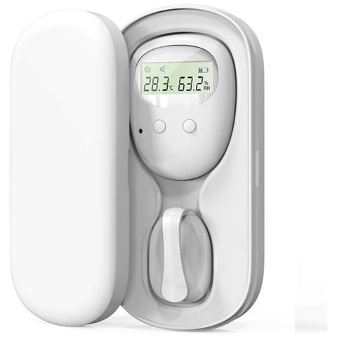 Allarme Enuresi Notturna Wireless Con Display Temperatura E Umidità Per Anziani E Bambini - Foto 1