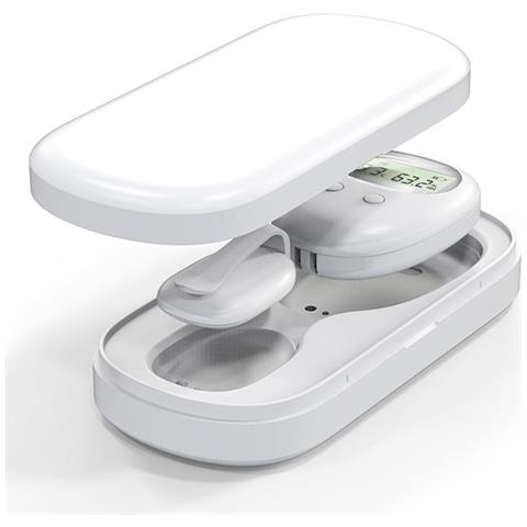 Allarme Enuresi Notturna Wireless Con Display Temperatura E Umidità Per Anziani E Bambini - Foto 2