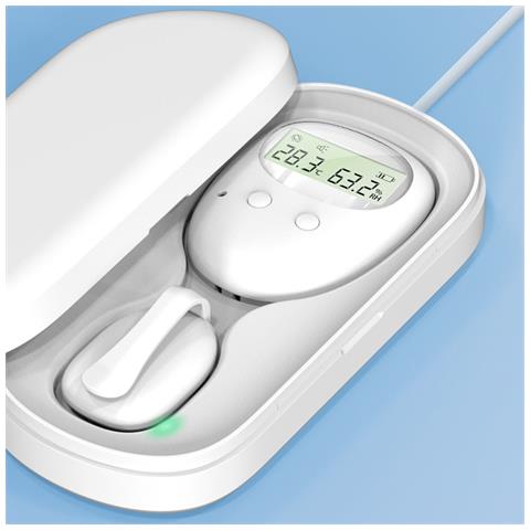 Allarme Enuresi Notturna Wireless Con Display Temperatura E Umidità Per Anziani E Bambini - Foto 6