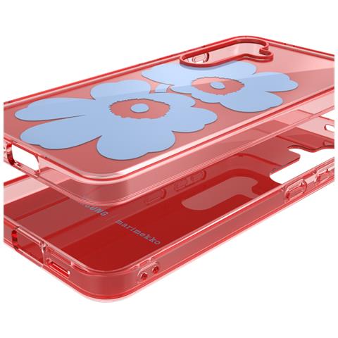 GP-FPS936AMARW custodia per cellulare 17 cm (6.7") Cover Azzurro, Rosso - Foto 2